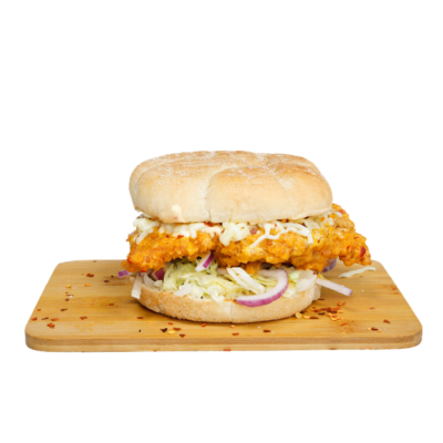 Parmesan Chicken Burger 