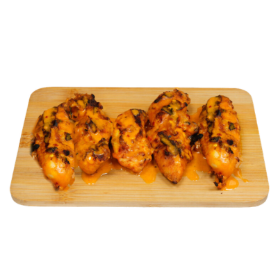 5 Pcs Peri Peri Chicken Strips 