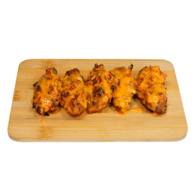 5 Pcs Peri Peri Chicken Wings 