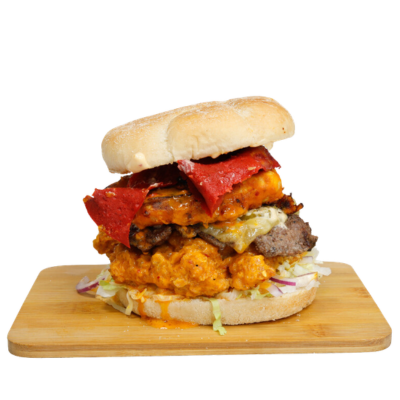 The Triple Threat Burger 