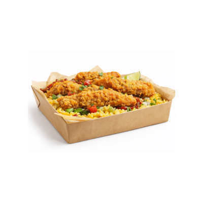 Zinger Chicken Rice Box 