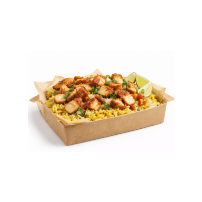 Peri Peri Chicken Rice Box 