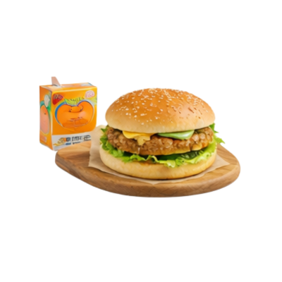 Kids Veg Burger 