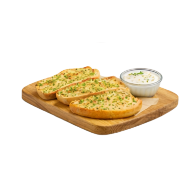 4 Pcs Garlic Bread 