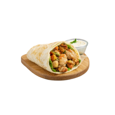 The Crunch Wrap 