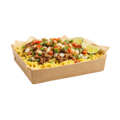 Beef Rice Box 