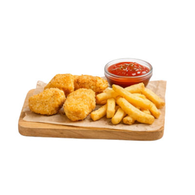 Kids 5 Pcs Chicken Nuggets 