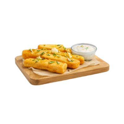 5 Pcs Halloumi Fries 