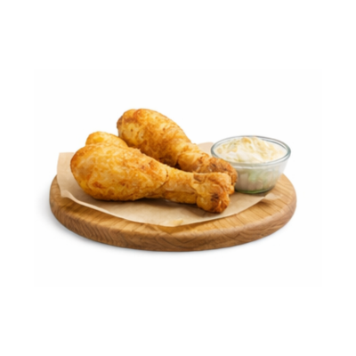 2 Pcs Chicken 
