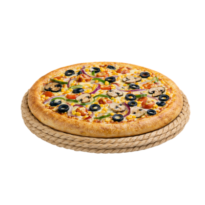 Vegetable Pizza 