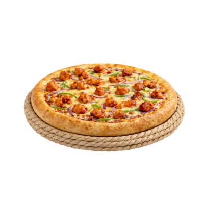 Chicken Tikka Pizza 