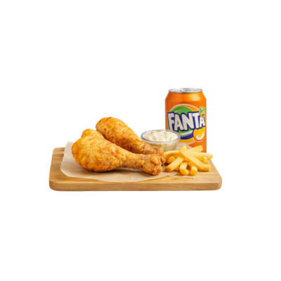 2 Pcs Chicken Meal 