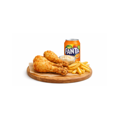 4 Pcs Chicken Meal 