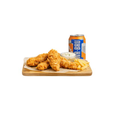 4pcs Chicken Strips Meal 