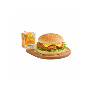 Kids Chicken Burger 