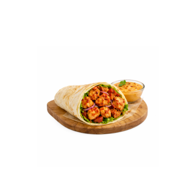 Peri Peri Chicken Wrap 
