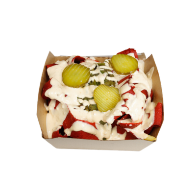 Donner Meat Loaded Fries 